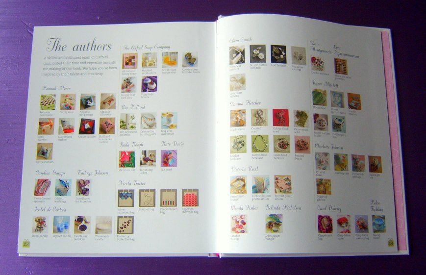 Handmade Gifts book authors