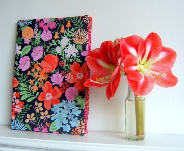 handmade sewing diary planner cover