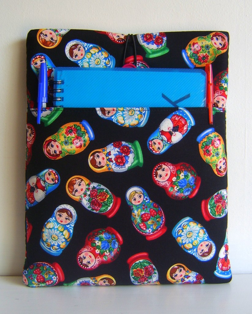 russian doll ipad cover
