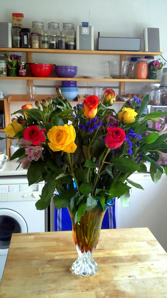 flower bouquet from marks and spencer